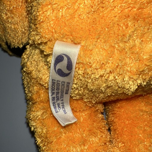 Grateful Dead Extra Cuddly Stuffed Bear Rhythm Liquid Blue - Picture 7 of 8