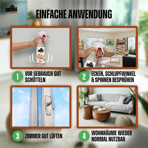Envira Spinnen Abwehrspray 2L - Bild 6 von 7