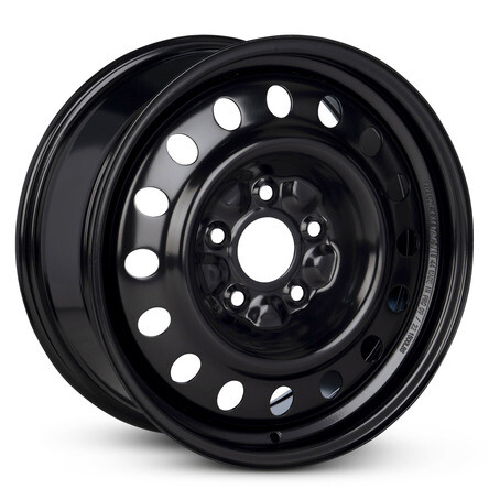 New Wheel For 2003-2010 Jeep Grand Cherokee 17 Inch Black Steel Rim - Bild 2 von 9