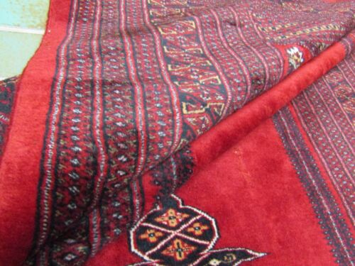Feiner Handgeknüpft Buchara Perser Orientteppich Seidenglanz Carpet Rug 185x128 - Bild 15 von 20