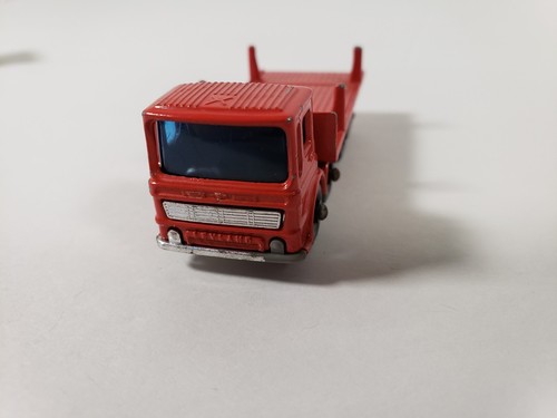 Vintage Matchbox Lesney #10 Pipe Truck, in OVP; OHNE PFEIFEN - Bild 8 von 13