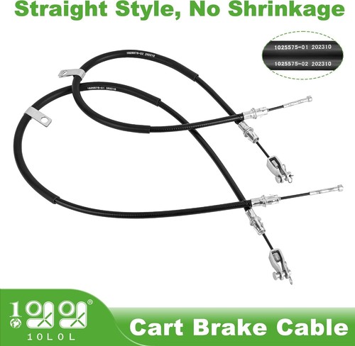 Golf Cart Brake Cable for Club Car Precedent 2004-up 103528701 103528702 - Picture 4 of 7