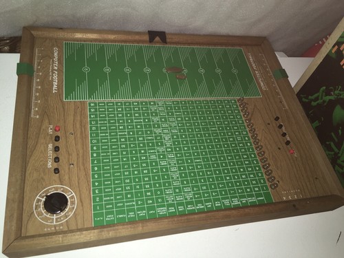 Vintage COMPUTER FOOTBALL 1969’ Battery Operated - Picture 17 of 17
