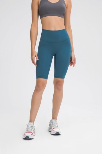 FITINCLINE Women's Cycling Shorts Buttery Soft Gym Fitness Training Running Yoga - Picture 9 of 27