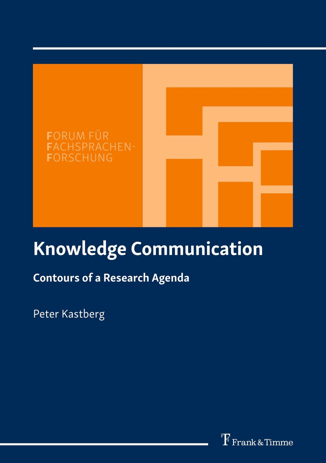 Thumbnail - Peter Kastberg | Knowledge Communication | Taschenbuch | Englisch