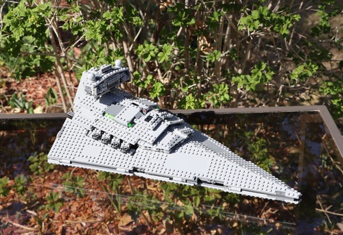 LEGO® Star Wars 75055 Imperial Star Destroyer ¡Sin minifiguras! ¡Solo construcción completa! - Imagen 2 de 15