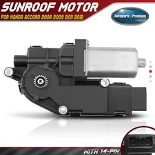 Sunroof Moon Roof Motor for Honda Accord 2008 2009 2011 2012 14 Pins 70450TA0A01