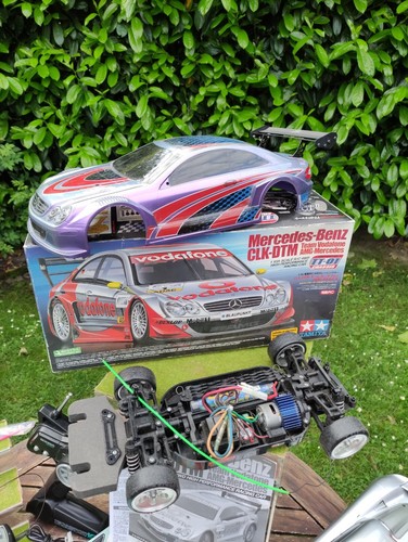 58313 TAMIYA 1:10 RC-Bausatz Mercedes Benz CLK-DTM + EXTRAS Lamborghini, Porsche - Bild 3 von 11