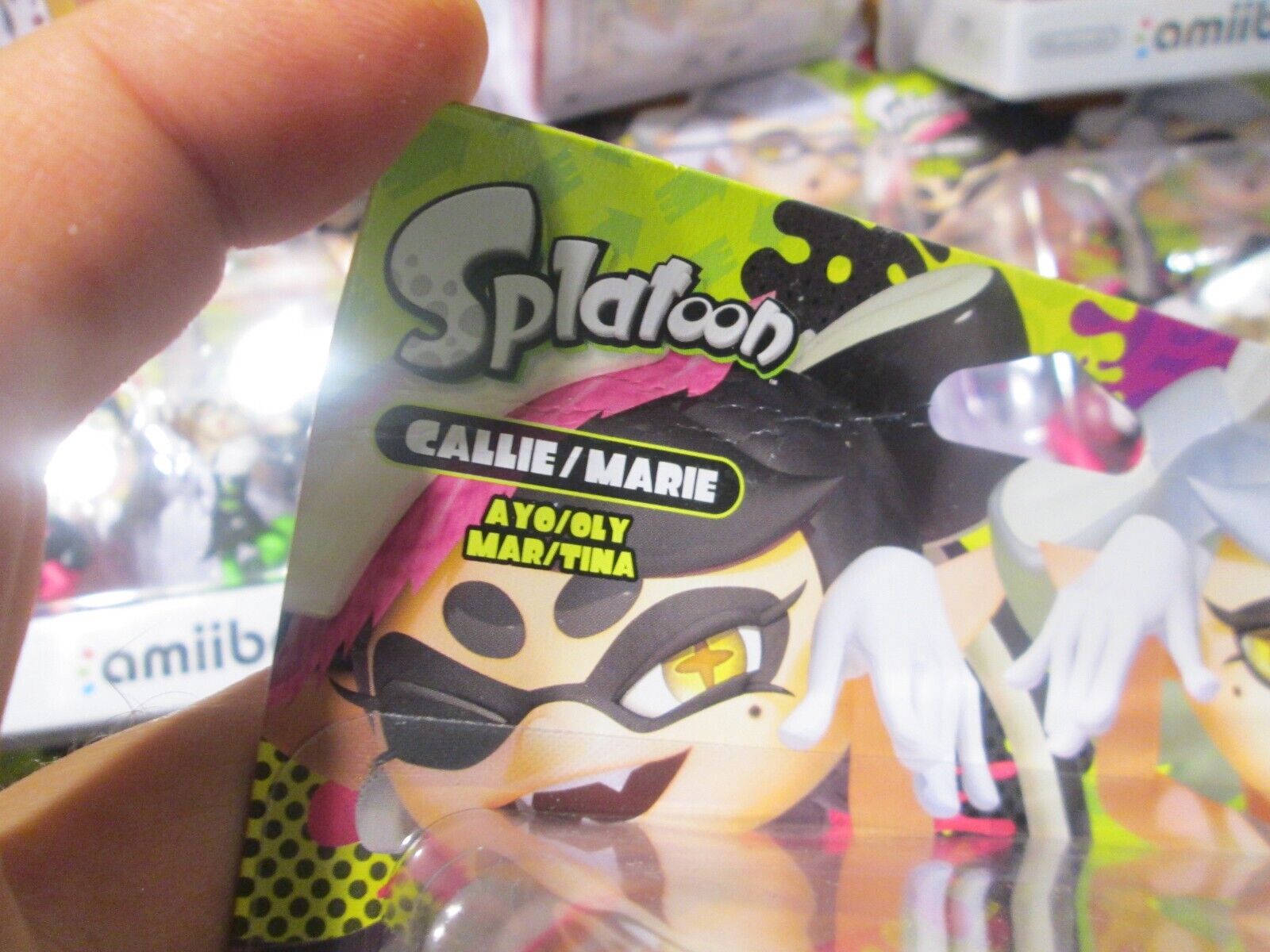 AMIIBO US AUTHENTIC COMPLETE YOUR COLLECTION SPLATOON NINTENDO WII U 3DS SWITCH - Picture 486 of 617