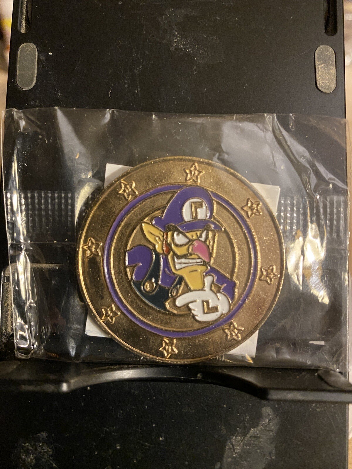 Super Mario Wonder Ball Collector Coins