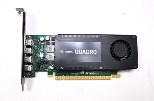 NVIDIA QUADRO K1200 4 x Mini Display Port  4GB GDDR5 High Profile - Picture 2 of 2