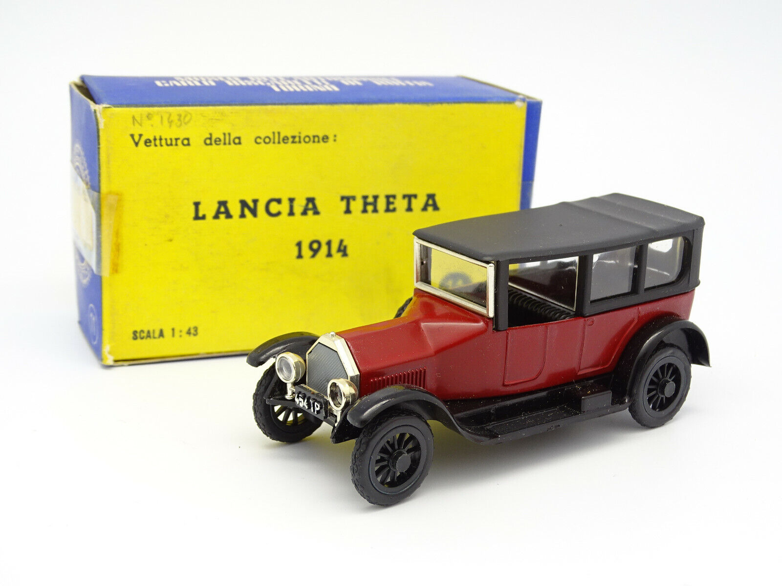 Dugu 1/43 - Lancia Theta 1914 Rouge Najnowsza praca w niskiej cenie