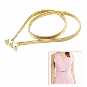 Ladies Women Metal Belt Gold Stretchable Girl Fashion Party Wear Charm Waistband