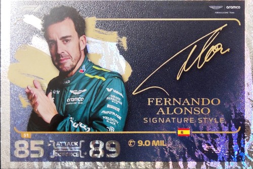 F1 Topps Turbo Attax 2024 - Signature/ 5th Anniv/ Gladiators/ Legends/ Club 100 - Zdjęcie 4 z 36