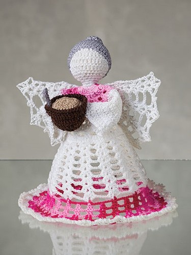 ANGELS THROUGH The YEAR Crochet Pattern Book ~ 12 Angelic Designs - Picture 2 of 12