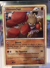 Pokémon TCG Hitmonchan HS-Undaunted 51/90 Regular Common LP on eBay