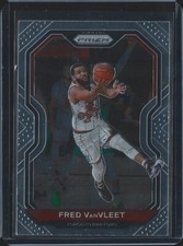 Fred VanVleet - 2020-21 Panini Prizm #215 - Please Read - Toronto Raptors