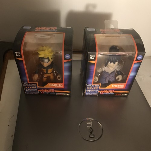 Menge 2 - Sasuke Uchiha und Naruto Uzuman Action Vinyl von Naruto Shippuden. - Bild 3 von 7