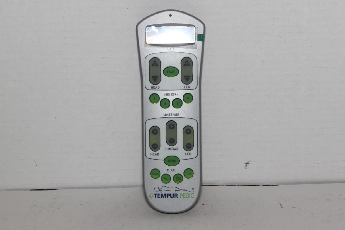 Reset tempurpedic ergo remote deals