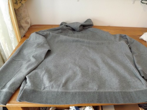 AKOO & CO. KAPUZENSWEATSHIRT GR. 4XL REISSVERSCHLÜSSE GRAU Top Zustand - Bild 5 von 6