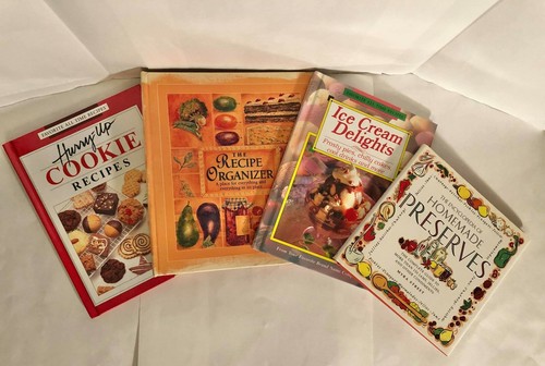 Lot of Vintage cookbooks Hurry Up Cookie Recipes Ice Cream Delights and more! - Picture 1 of 12