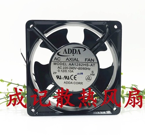1 pcs Cooling fan AC AXIAL FAN AA1282HS-AT 220V 0.12/0.10A 12CM - Afbeelding 1 van 1