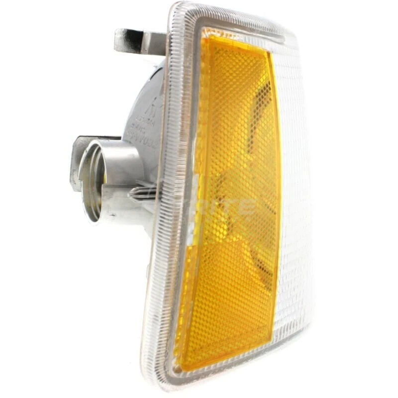 Nova lente de lâmpada de canto e carcaça do lado direito compatível com 1991-1995 Volvo 940 VO2521104 - Imagem 3 de 4