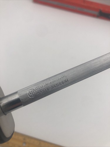 Wusthof Dreizackwerk Wetzstahl 4460/23 cm Made in Germany Sharpening Steel VTG - Picture 12 of 13