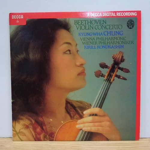 SXDL 7508 BEETHOVEN Violin Concerto VIENNA PHIL CHUNG DECCA STEREO LP EX