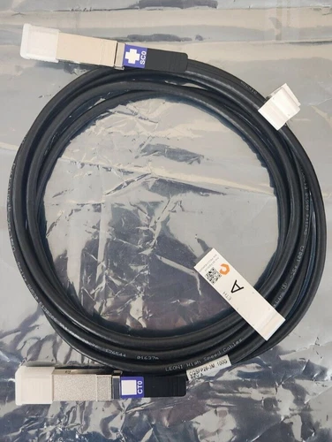 DELL HP MELLANOX Direct Attach DAC Cable 100GbE QSFP28 30AWG 3M 10FT NEW