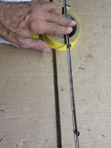 1961 62 63 CHEVROLET CHEVY II NOVA CONVERTIBLE HOOD CENTER TRIM MOLDING - Foto 5 di 6