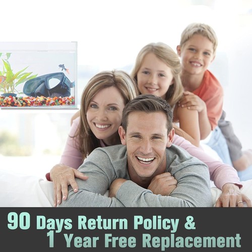 3 Gallonen kleines Klarglas Aquarium randlos eisenarm Aquarium für Betta Nano - Bild 12 von 12