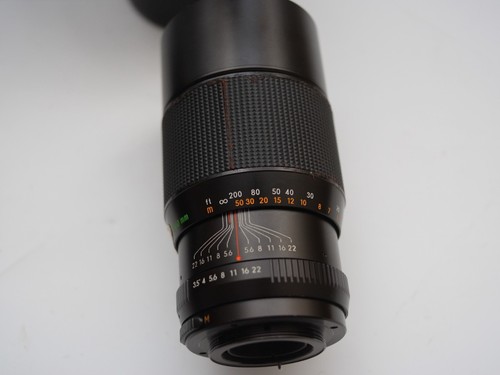 Chinon Auto 200mm f/3.5 Teleobjektiv - M42 Mount - Bild 6 von 6