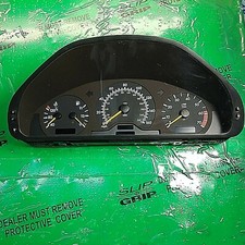 Instrument Cluster Speedometer Tachometer 1999 99 Mercedes C230 2025407148 5907