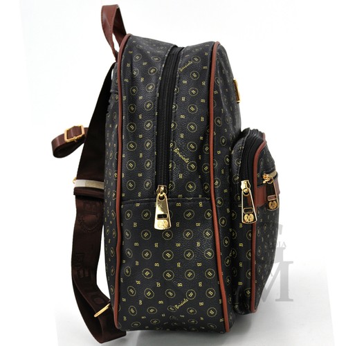 BRICIOLE originale zaino nuovo donna zainetto casual pelle particolare fantasia - Imagen 10 de 11