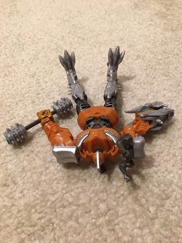 Transformers Grimlock Toy Figure Power Attacker AOE Age Extinction Spinning Mace - Imagen 6 de 12