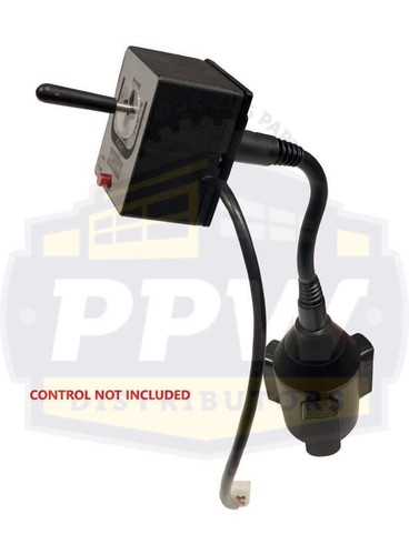 Western Fisher Snow Plow Controller Cup Holder Mount Kit – 82007 / 82006 - Bild 3 von 4