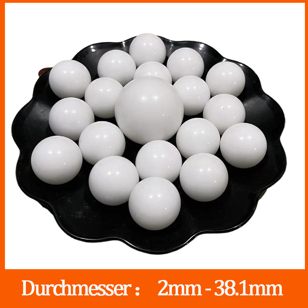 ZRO2 Zirkonia-Keramikkugeln G5 – Hochpräzision, 6,0 Mm, 10 Stück, Für Lager & Präzisionstechnik