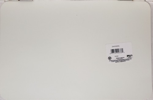 Set of 2 Non Clear Hard Plastic Placemats(18"x12") WINE & GRAPES,ZINFANDEL #3,GR - Picture 11 of 11