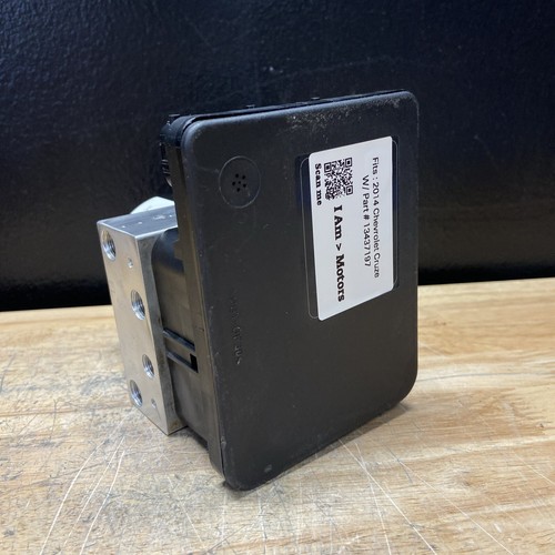 Refurbished ABS Brake Pump 2014 Chevrolet Cruze | 13437197 - Picture 1 of 5