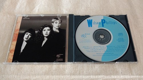 Wilson Phillips by Wilson Phillips (CD, 1990, SBK Records) D-100726 - Picture 2 of 4