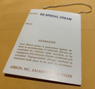 Gibson 1961 - 1984 SG Special Cream Hang Tag Kalamazoo MI w/ Custom Shop Tag Set — photo 3