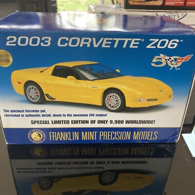 フランクリンミント　2003 CORVETTE Z06 リミテッドエディション s-l400.jpg