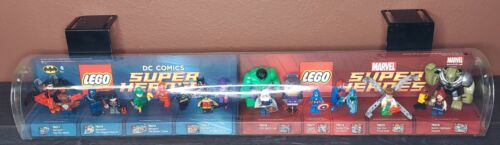 LEGO DC & Marvel Super Heroes Store Display Batman Spider-Man Hulk Mary Jane - Picture 2 of 2
