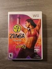 Zumba Fitness Join The Party (Nintendo Wii, 2010) Game only No Belt