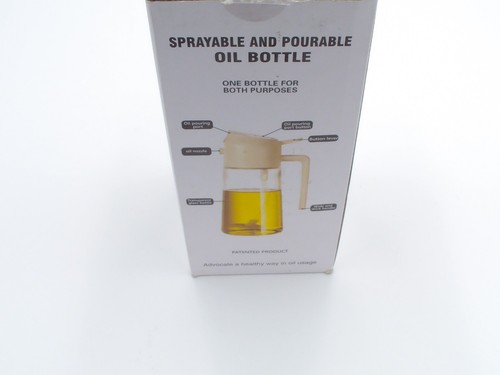 Botella de aceite pulverizable y vertible 16 OZ - Imagen 9 de 11