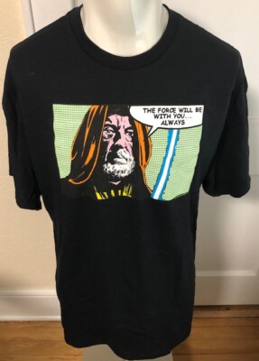 Obi Wan Kenobi Star Wars T-Shirt Men's XL NWT The Force Will Be