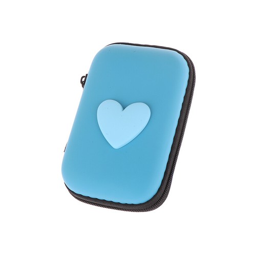 Sundries Travel Storage Bag Charging Case For Earphone Package Zipper Bag Portab - Photo 14/22