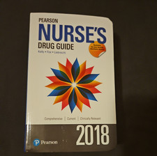 Pearson Nurse's Drug Guide 2018 by Margaret Shannon, Billie A. Wilson and Kelly