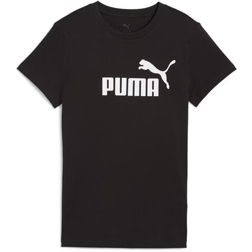 Puma Damen T-Shirt schwarz kurzarm Damen Größe M NEU